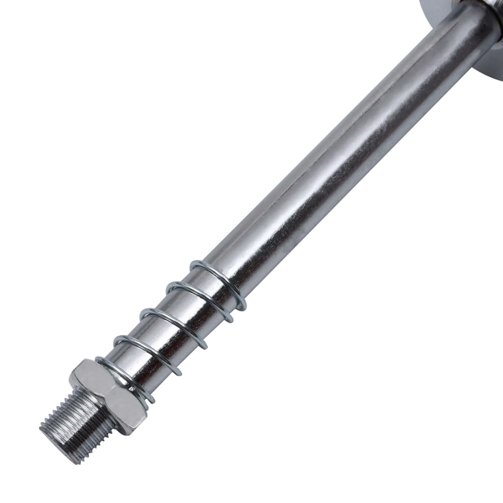 vidaXL Glidehammer med krok 63 cm karbonstål