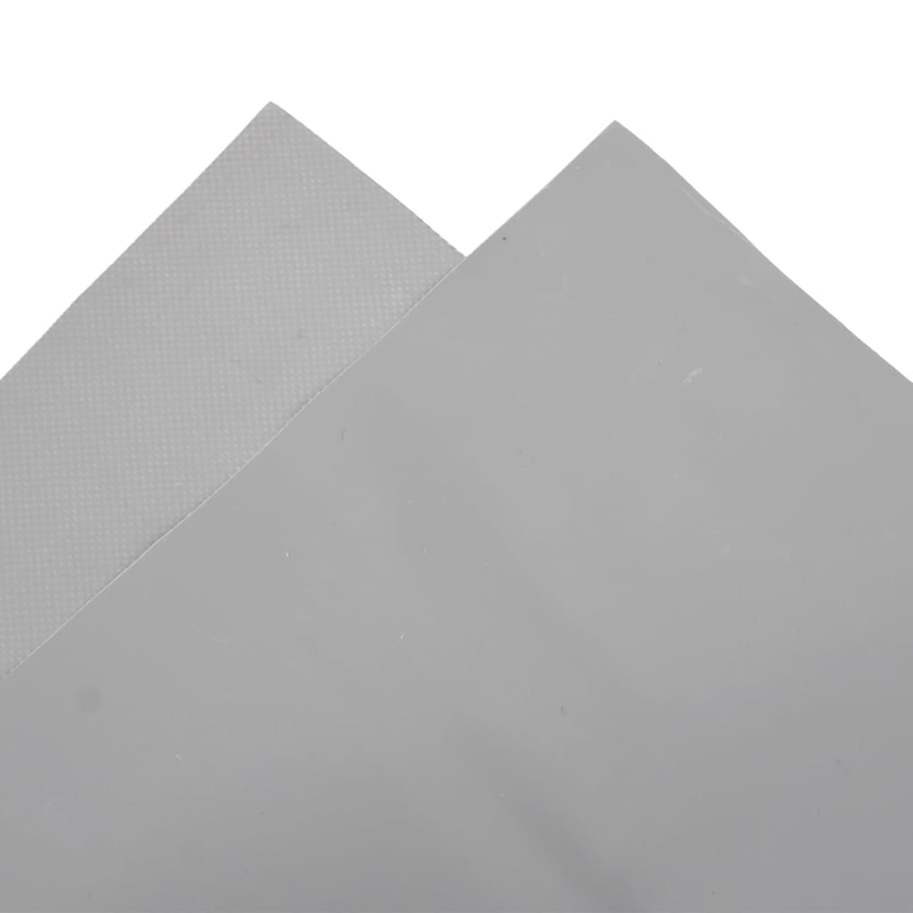 vidaXL Presenning grå 3x5 m 650 g/m²