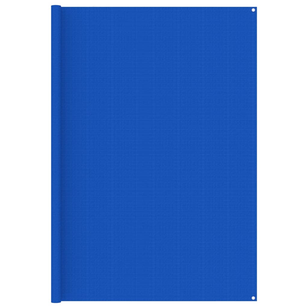 vidaXL Teltteppe 250x550 cm blå