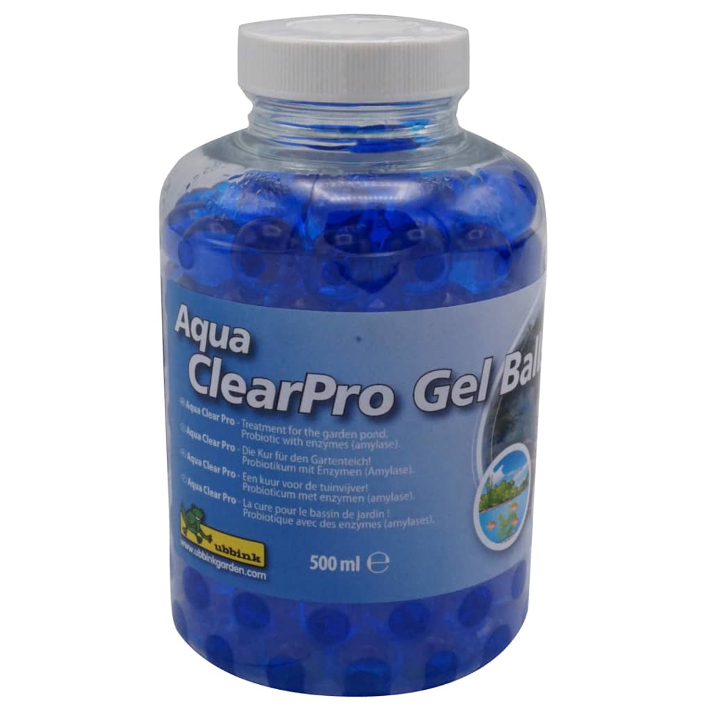 Ubbink Gelballer for vann Aqua ClearPro 500 ml