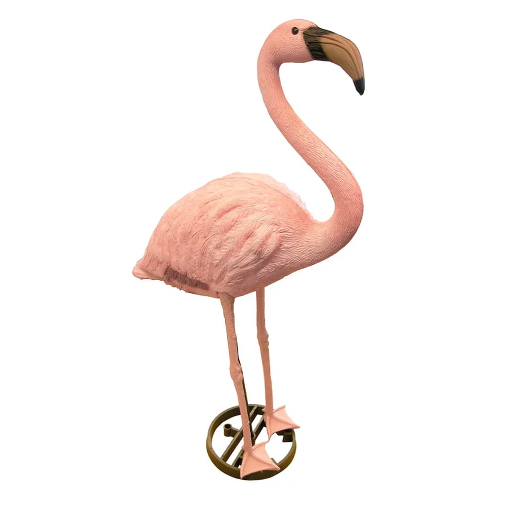 Ubbink Flamingo dekorasjon til hagedam plast