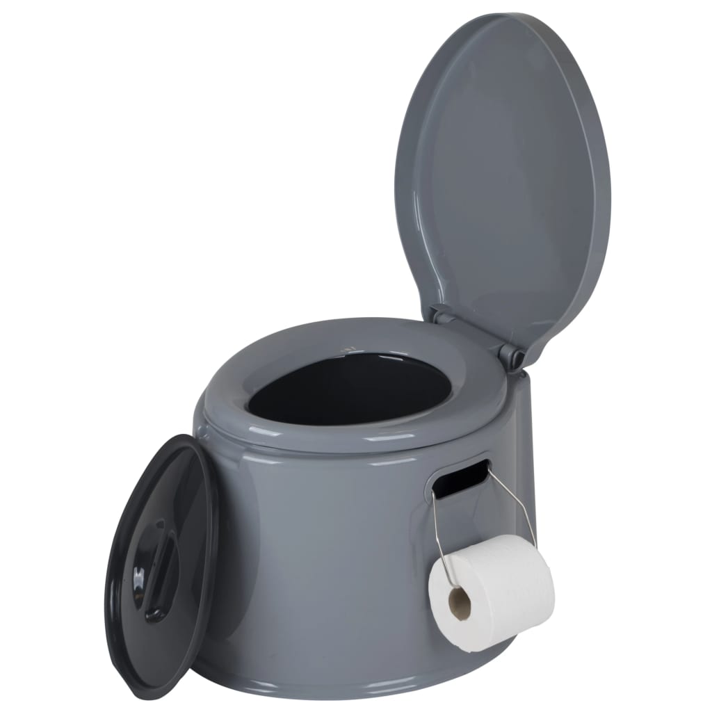 Bo-Camp Bærbart toalett 7 L grå