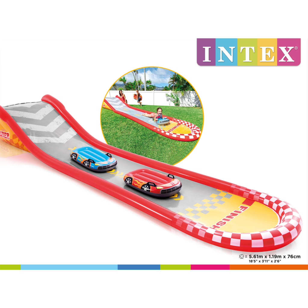 Intex Racing Fun Vannsklie 561x119x76 cm