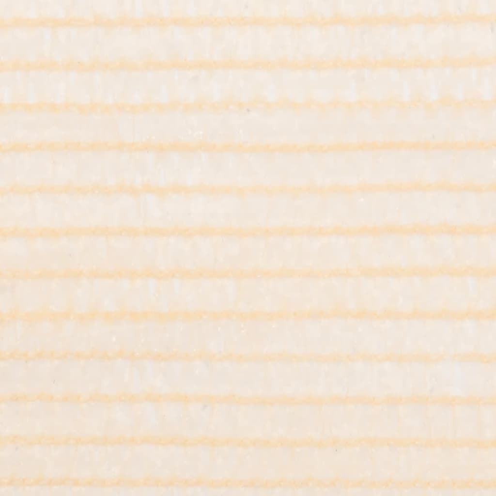 vidaXL Skjermnett HDPE 1x50 m beige