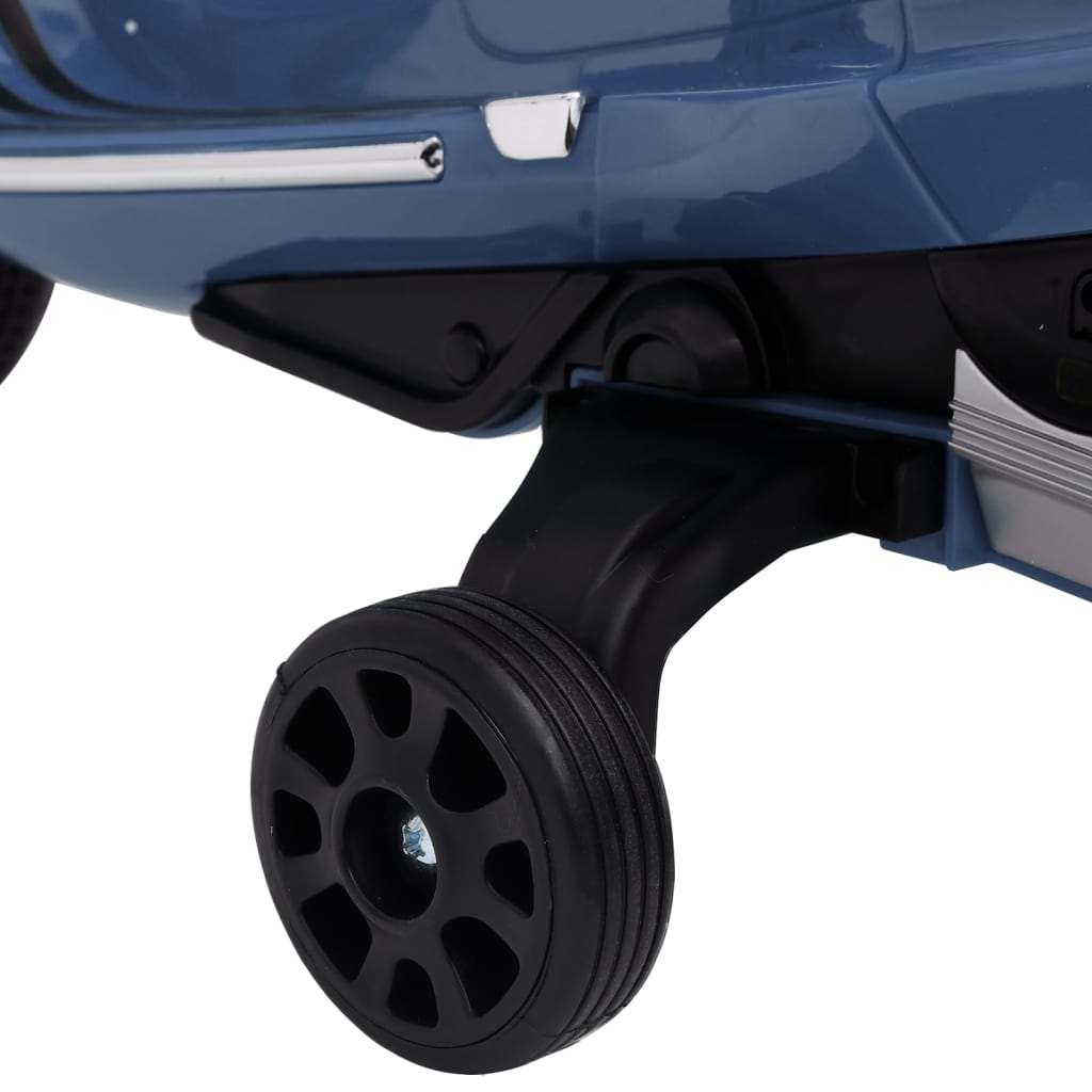 vidaXL Elektrisk lekescooter Vespa GTS300 blå
