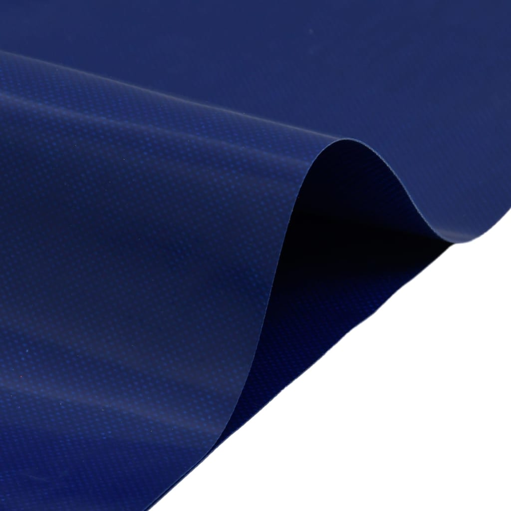 vidaXL Presenning blå 1x2,5 m 650 g/m²