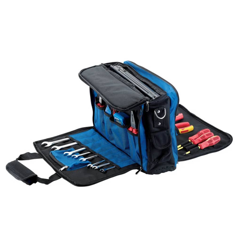 Draper Tools Expert Tekniker laptop og verktøyveske blå og svart 89209