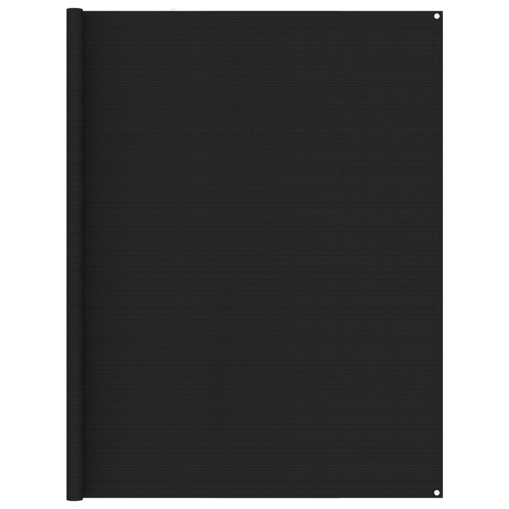 vidaXL Teltteppe 250x600 cm svart