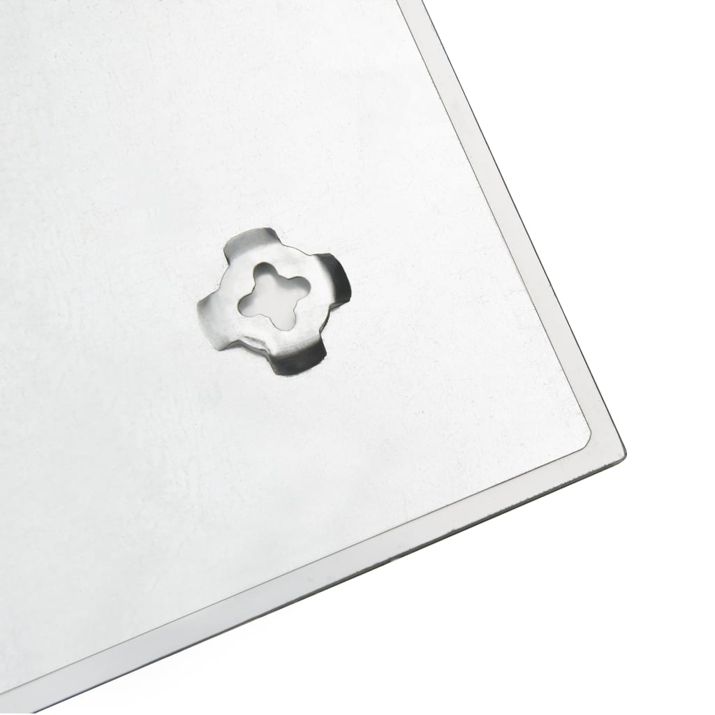 vidaXL Veggmontert magnetisk tavle glass 60x40 cm