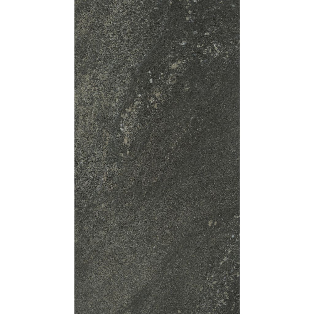 Grosfillex Veggbelegg flis Gx Wall+ 11 stk stein 30x60 cm mørkegrå