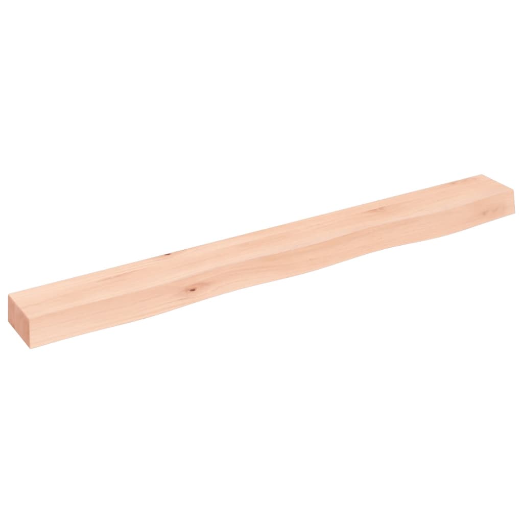 vidaxl-vegghylle-100x10x6-cm-ubehandlet-heltre-eik-vidaxl-no