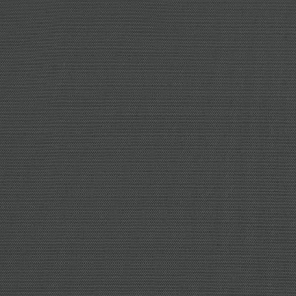 vidaXL Hageparasoll med trestang antrasitt 299x240 cm