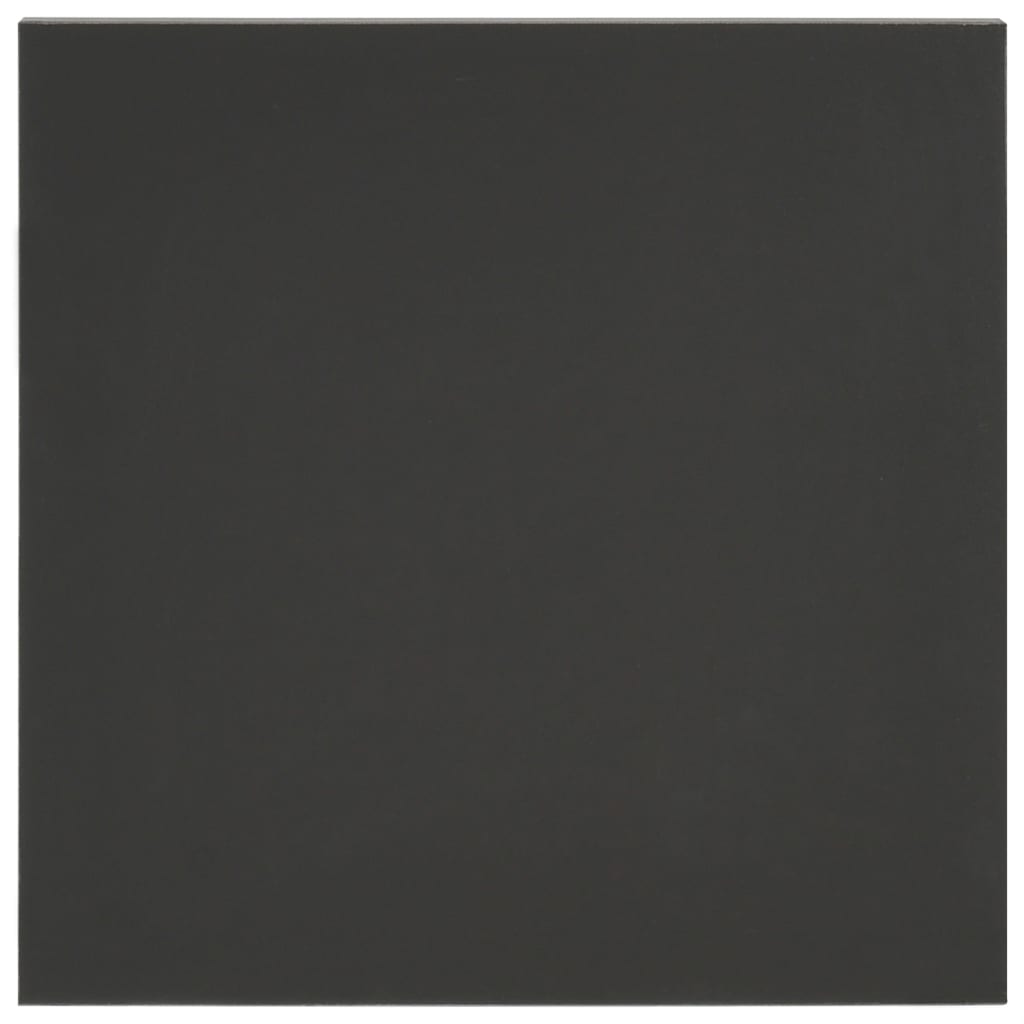 vidaXL Baderomsmøbler grå 40x40x16,3 cm