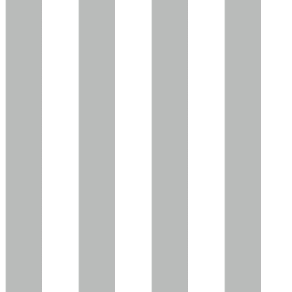 Urban Friends & Coffee Veggtapet striper grå og hvit