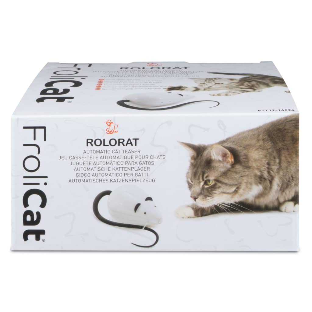FroliCat Automatisk katteleke RoloRat