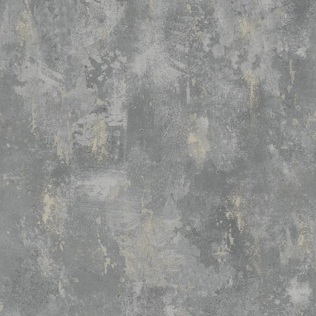 DUTCH WALLCOVERINGS Veggpanel betong grå TP1008