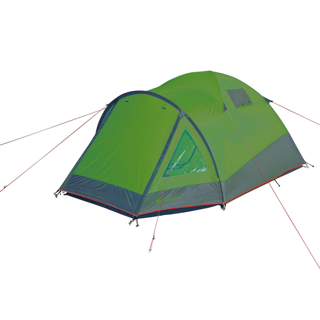 Camp Gear 2-mannstelt Missouri 280x155x115 cm grønn 4471525