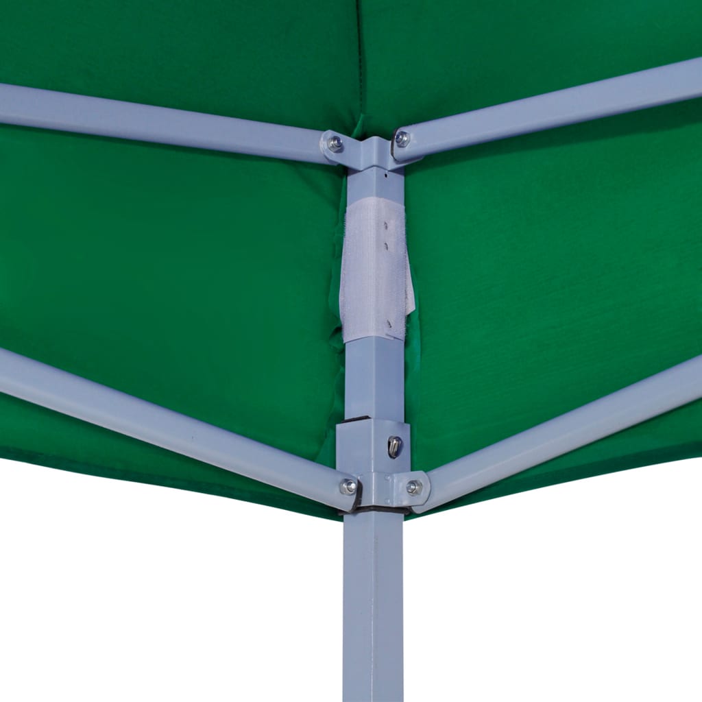 vidaXL Teltduk for festtelt 6x3 m grønn 270 g/m²