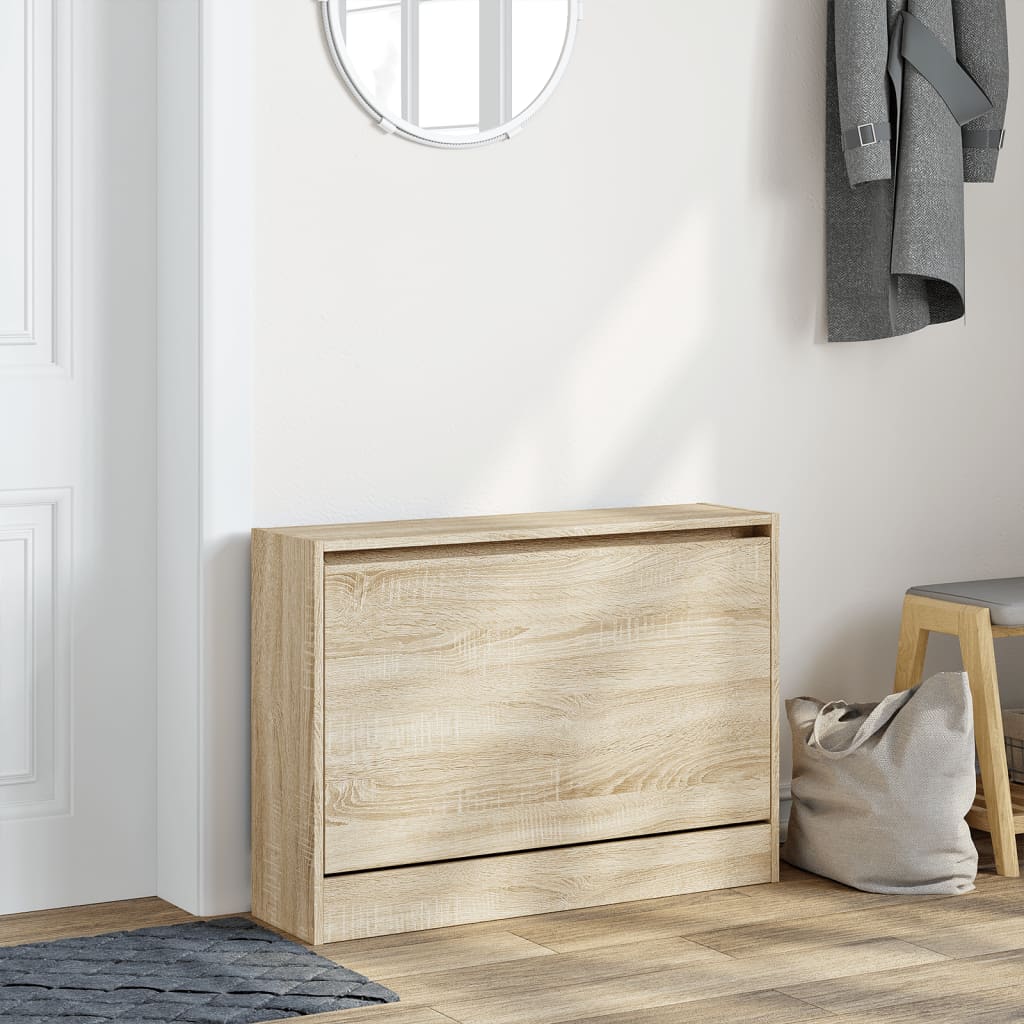 Rulleskap Artisan Eik 60X48X81 Cm Konstruert Tre main image 1