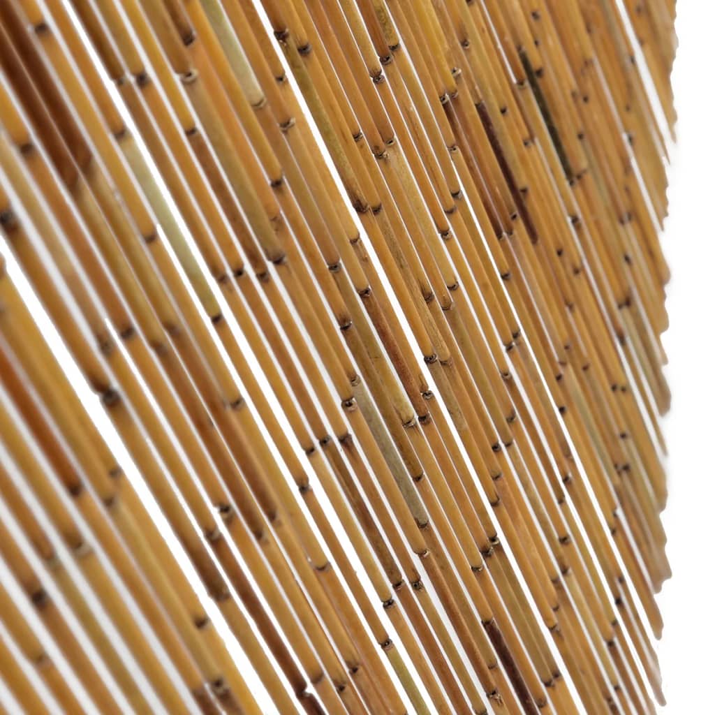 vidaXL Insektdør gardin bambus 56x185 cm