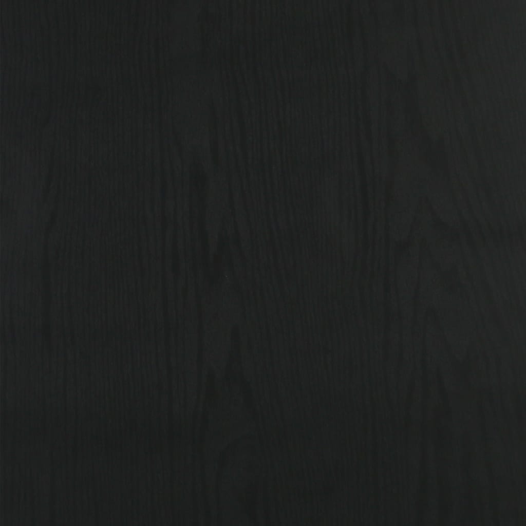 vidaXL Selvklebende folie til møbler 500x90 cm PVC mørk trefarge