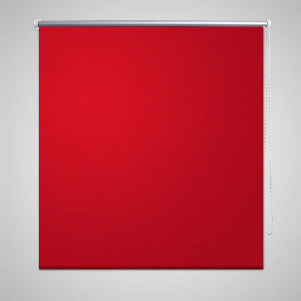 Mørkeleggingsrullegardin 160 x 175 cm Rød