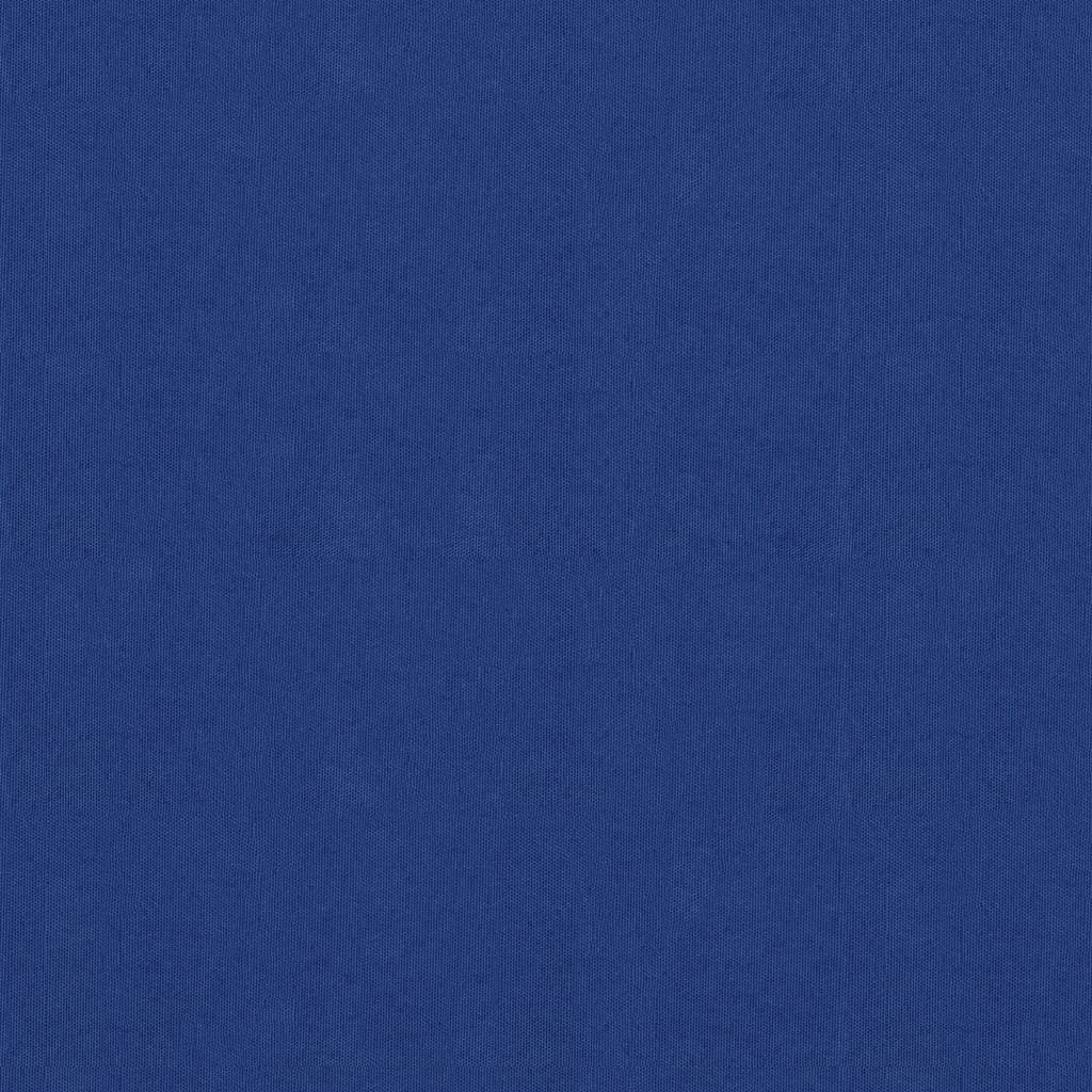 vidaXL Balkongskjerm blå 120x600 cm oxfordstoff