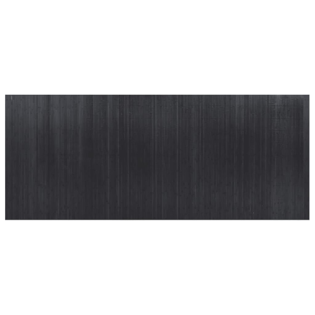 vidaXL Romdeler grå 165x400 cm bambus