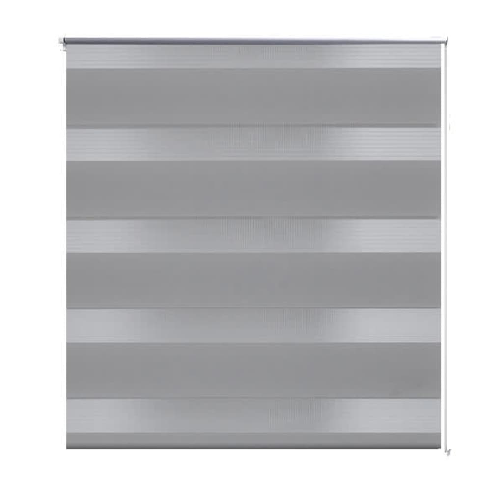 Zebra Rullegardin 40 x 100 cm Grå