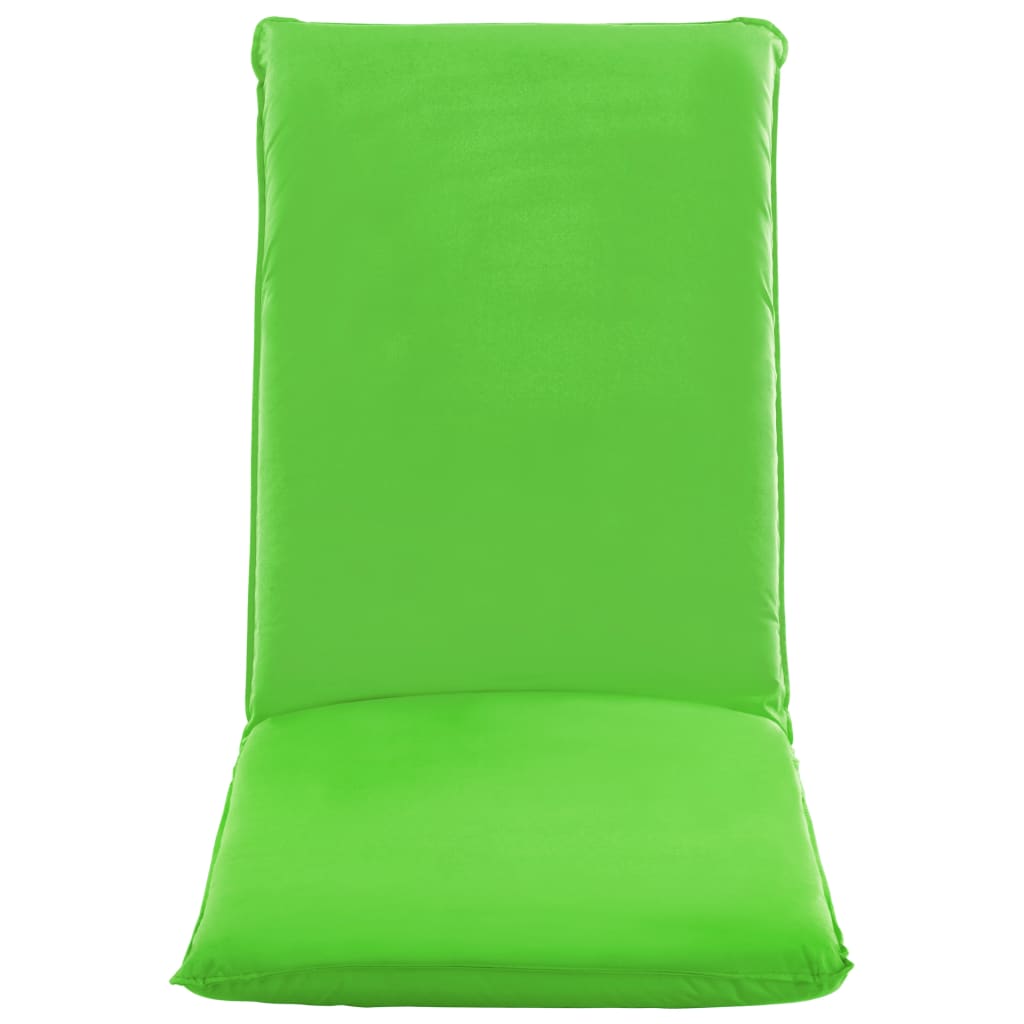 vidaXL Sammenleggbar solseng oxford-stoff grønn