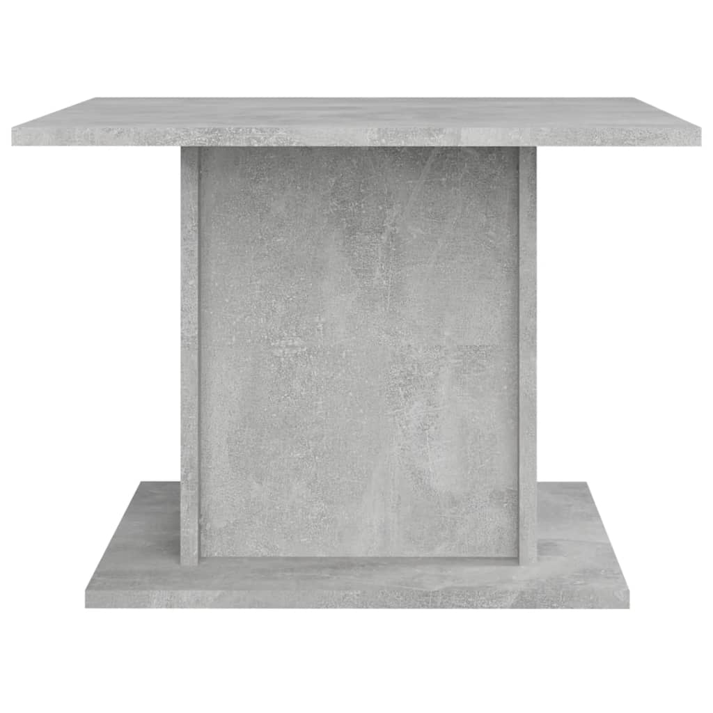 vidaXL Salongbord betonggrå 55,5x55,5x40 cm sponplate