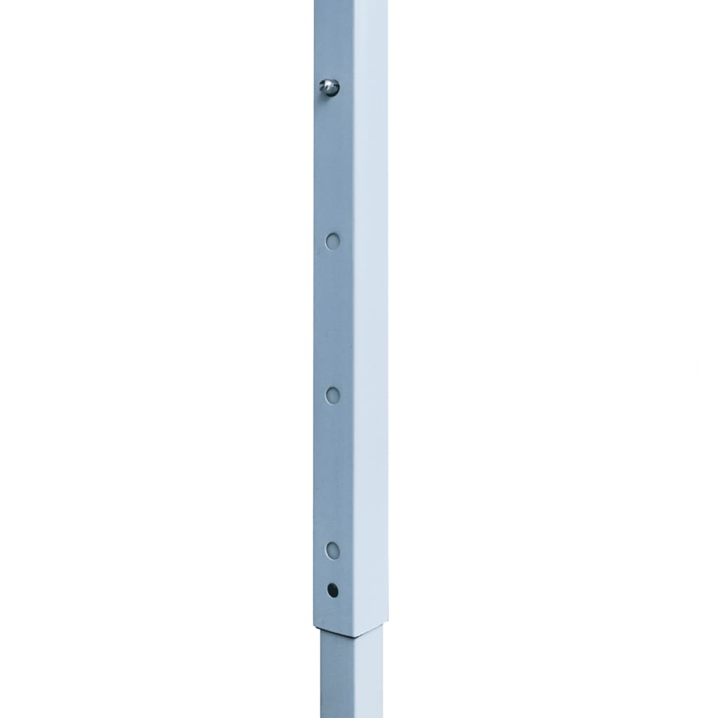 vidaXL Sammenleggbart festtelt popup med 4 sidevegger 3x3 m antrasitt