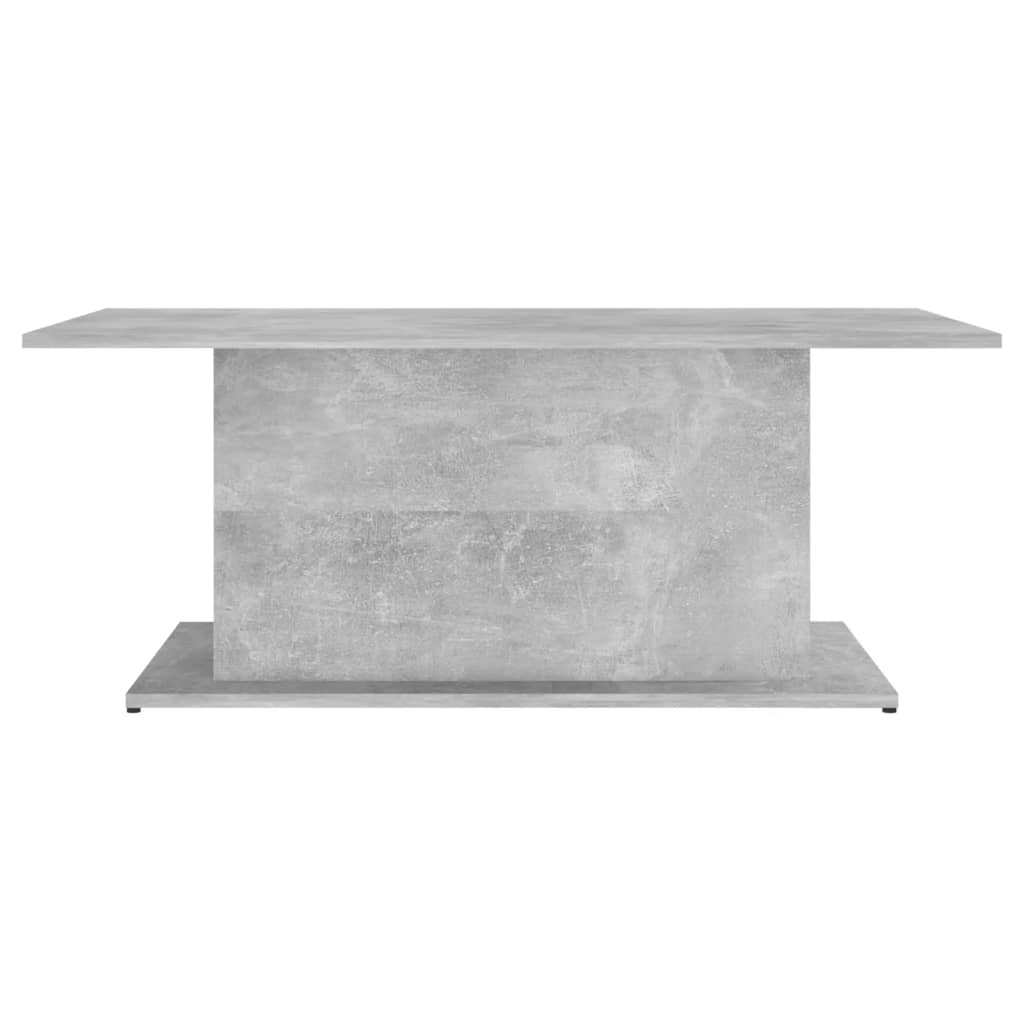 vidaXL Salongbord betonggrå 102x55,5x40 cm sponplate