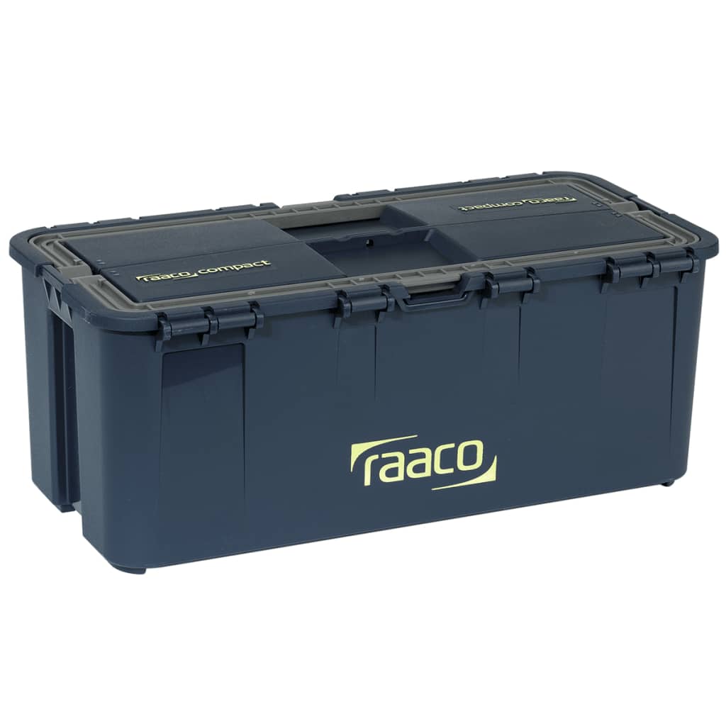 Raaco Verktøykasse Compakt 15 med deler 136563
