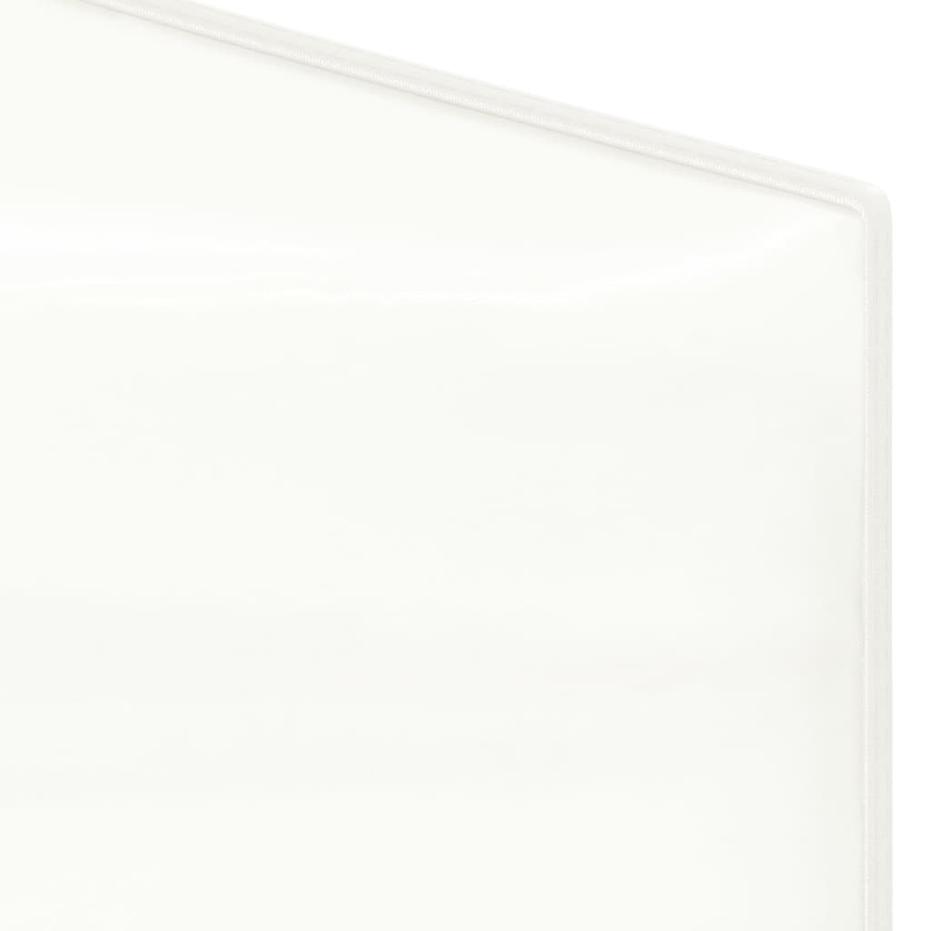 vidaXL Sammenleggbart festtelt med sidevegger hvit 3x3 m