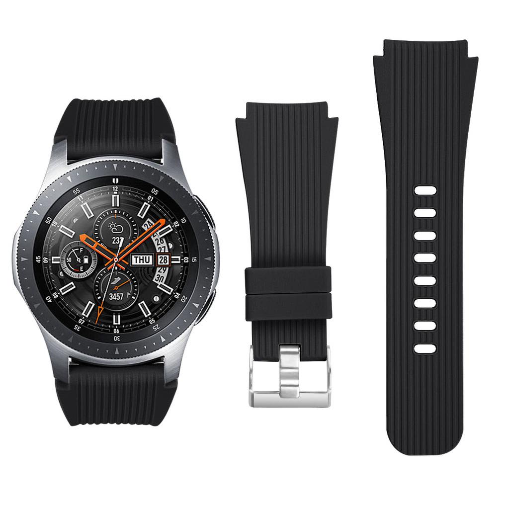 Armbånd Samsung Galaxy Watch 46 Mm - Svart - L.