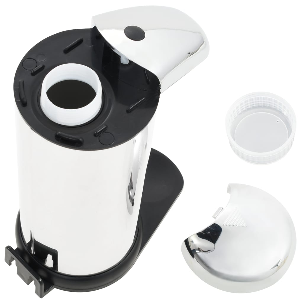 vidaXL Veggmontert automatisk såpedispenser infrarød sensor 500 ml