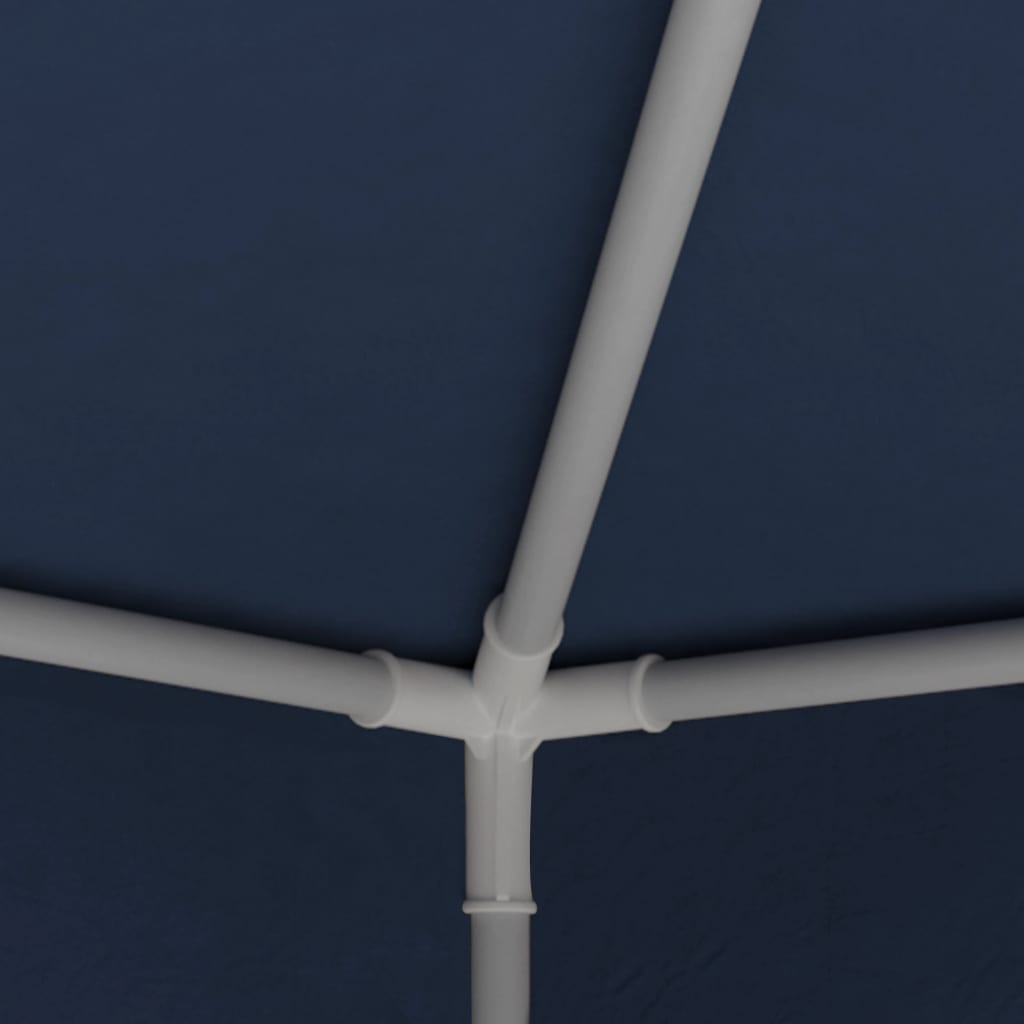 vidaXL Profesjonelt festtelt med sidevegger 2x2 m blå 90 g/m²