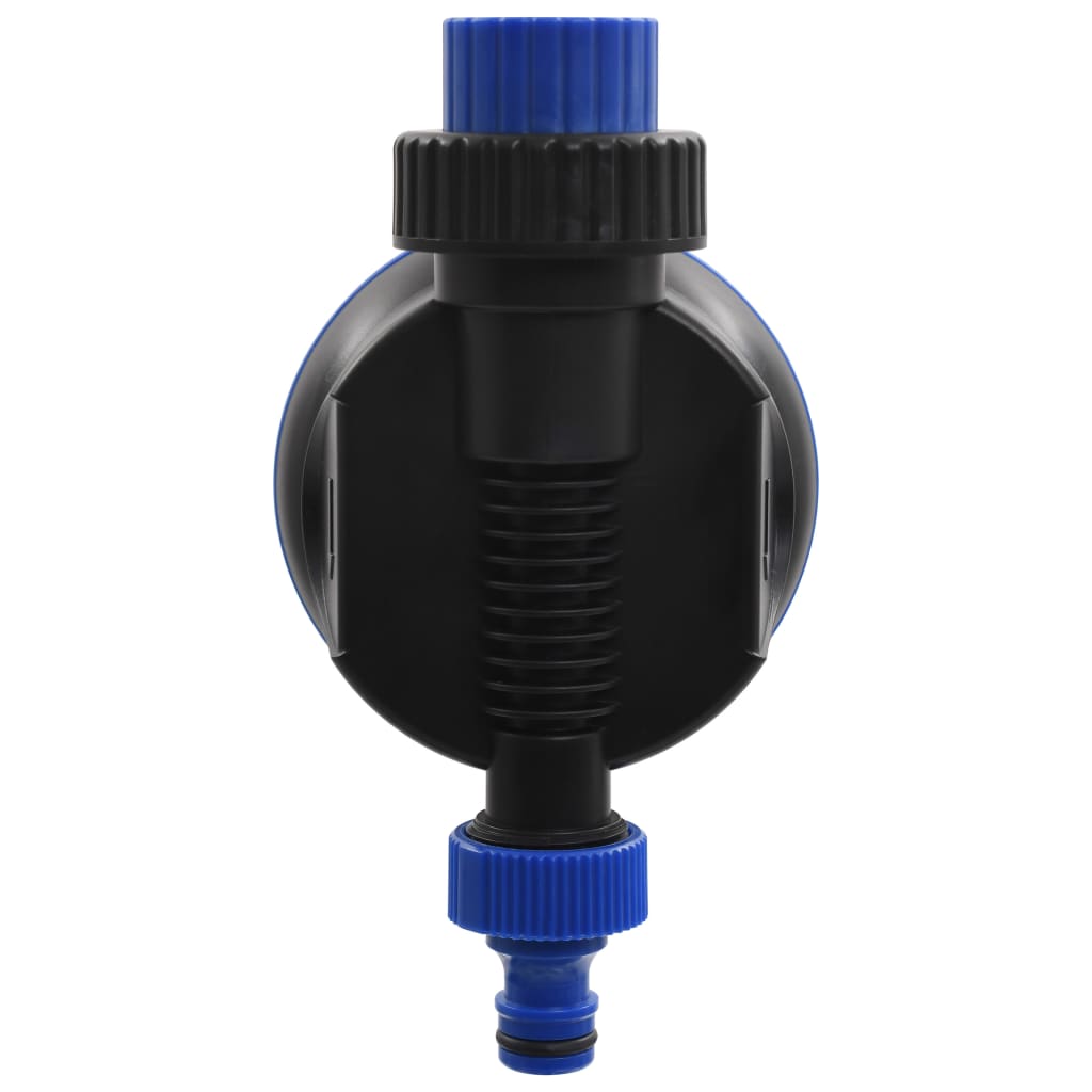 vidaXL Utendørs automatisk dryppvanningssett 142 deler med vanntimer