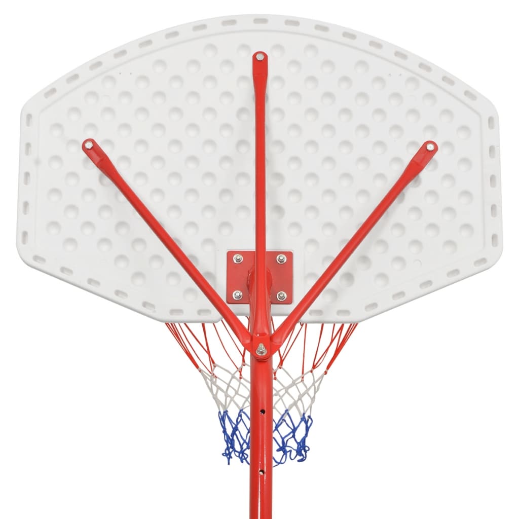 vidaXL Basketballkurvsett 305 cm
