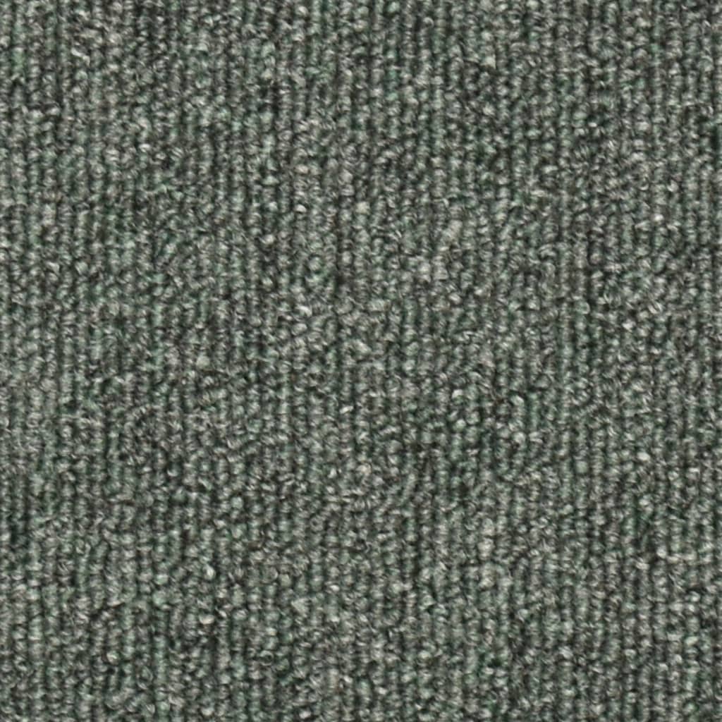vidaXL Trappetrinnstepper 15 stk mørkegrønn 56x17x3 cm
