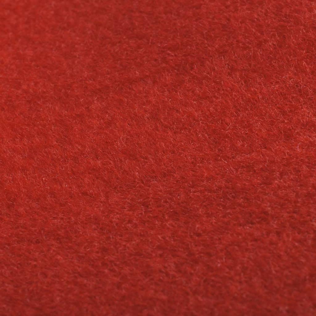 vidaXL Rød løper 1x20 m ekstra tung 400 g/m2