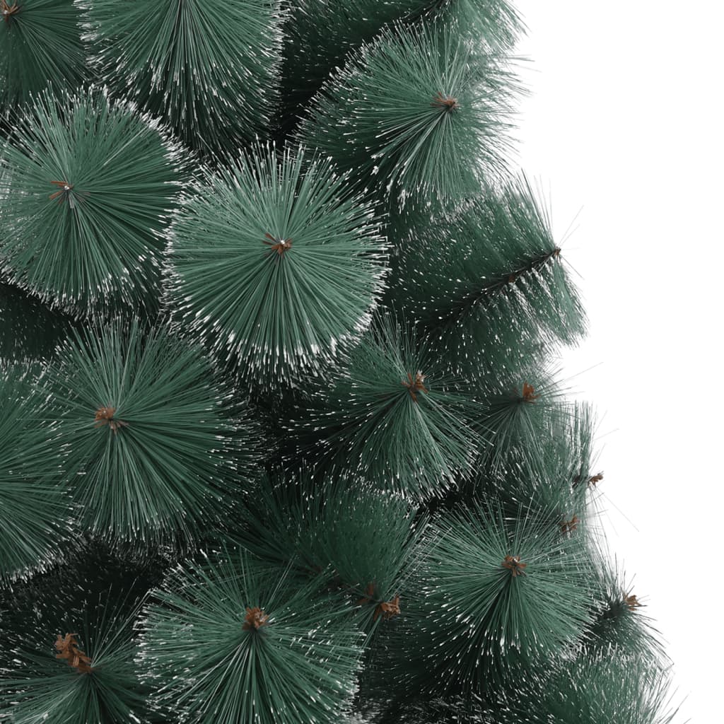 vidaXL Kunstig juletre med stativ grønn 180 cm PET