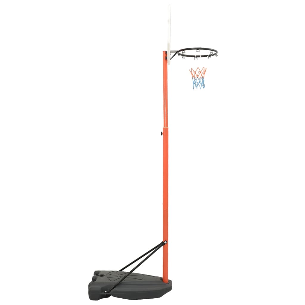 vidaXL Bærbart basketballkurvsett justerbart 180-230 cm