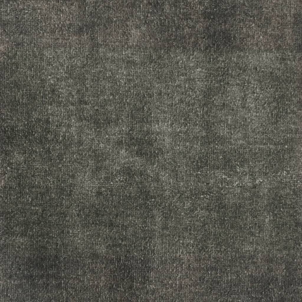 vidaXL Vaskbart og sammenleggbart teppe 160x230 cm gråbrun polyester