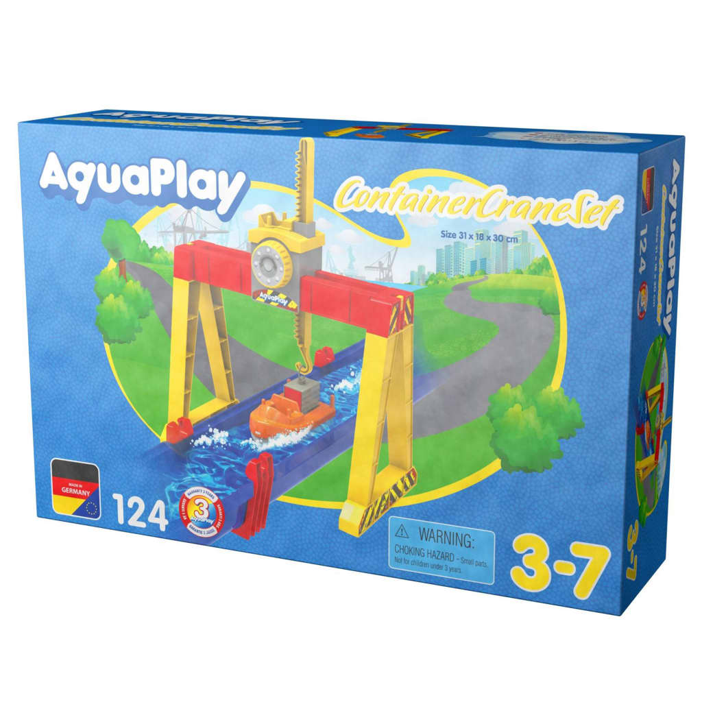 AquaPlay Utendørs vannleke med bukkran