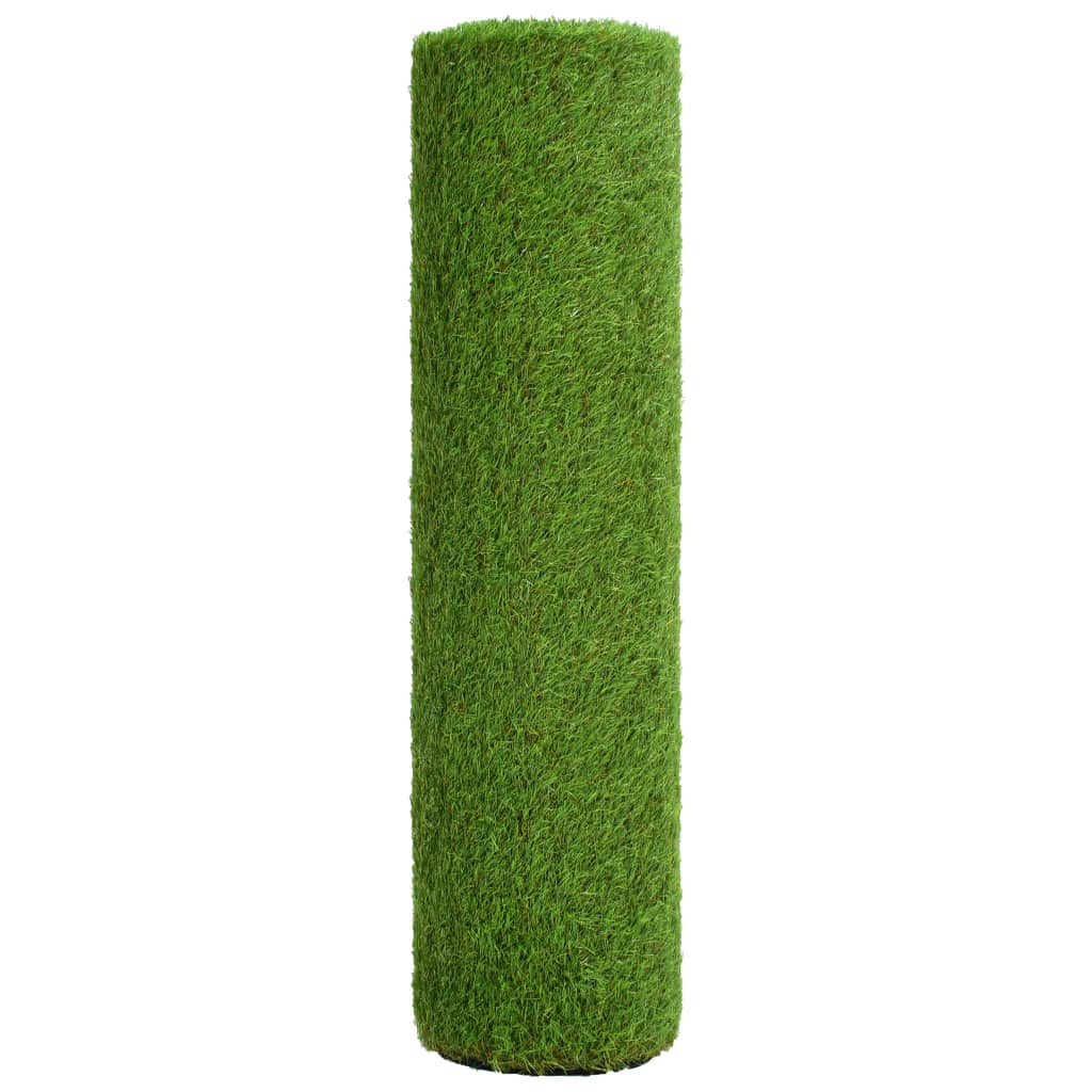 vidaXL Kunstgress 1,5x8 m/40 mm grønn