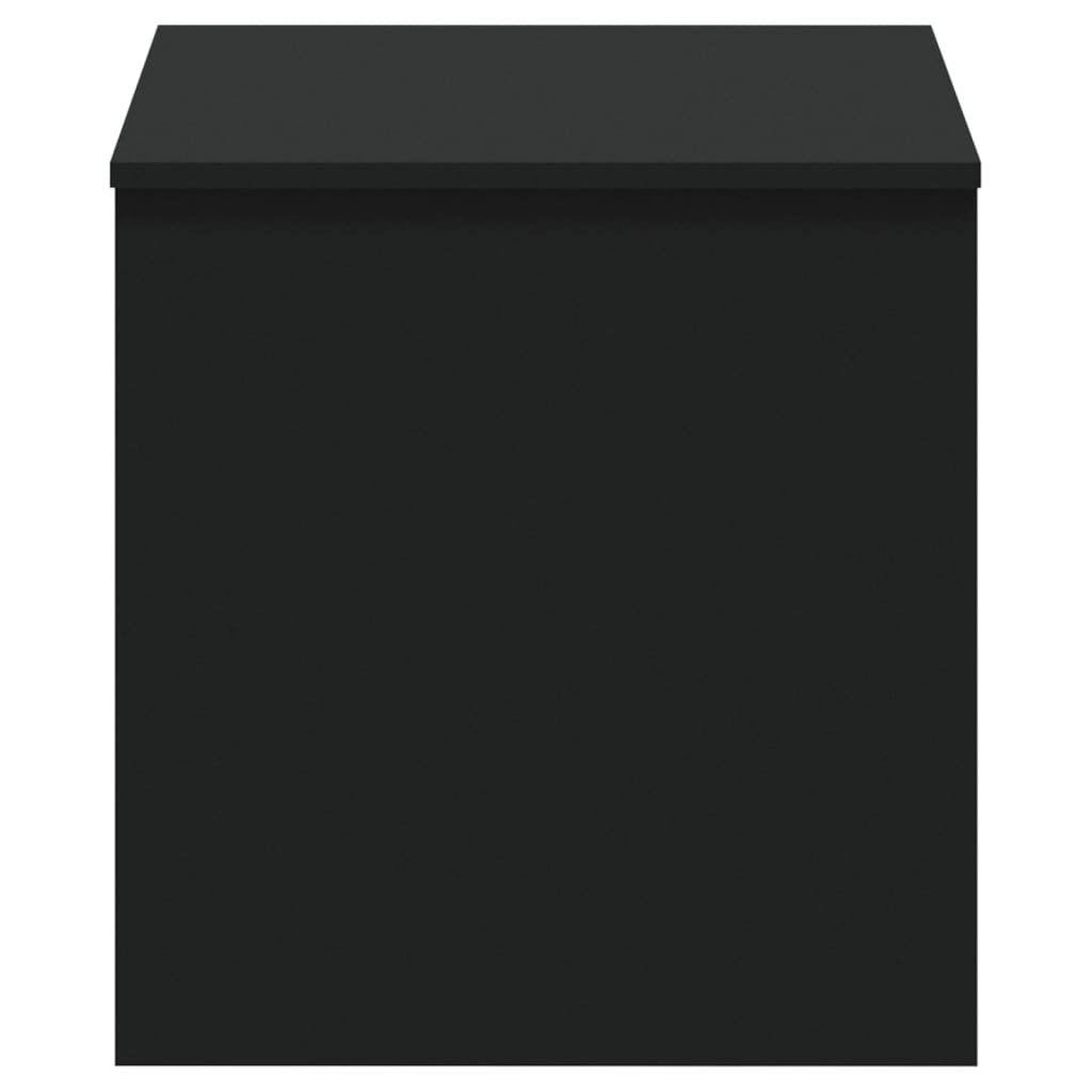vidaXL Salongbord svart 102x50,5x52,5 cm konstruert tre