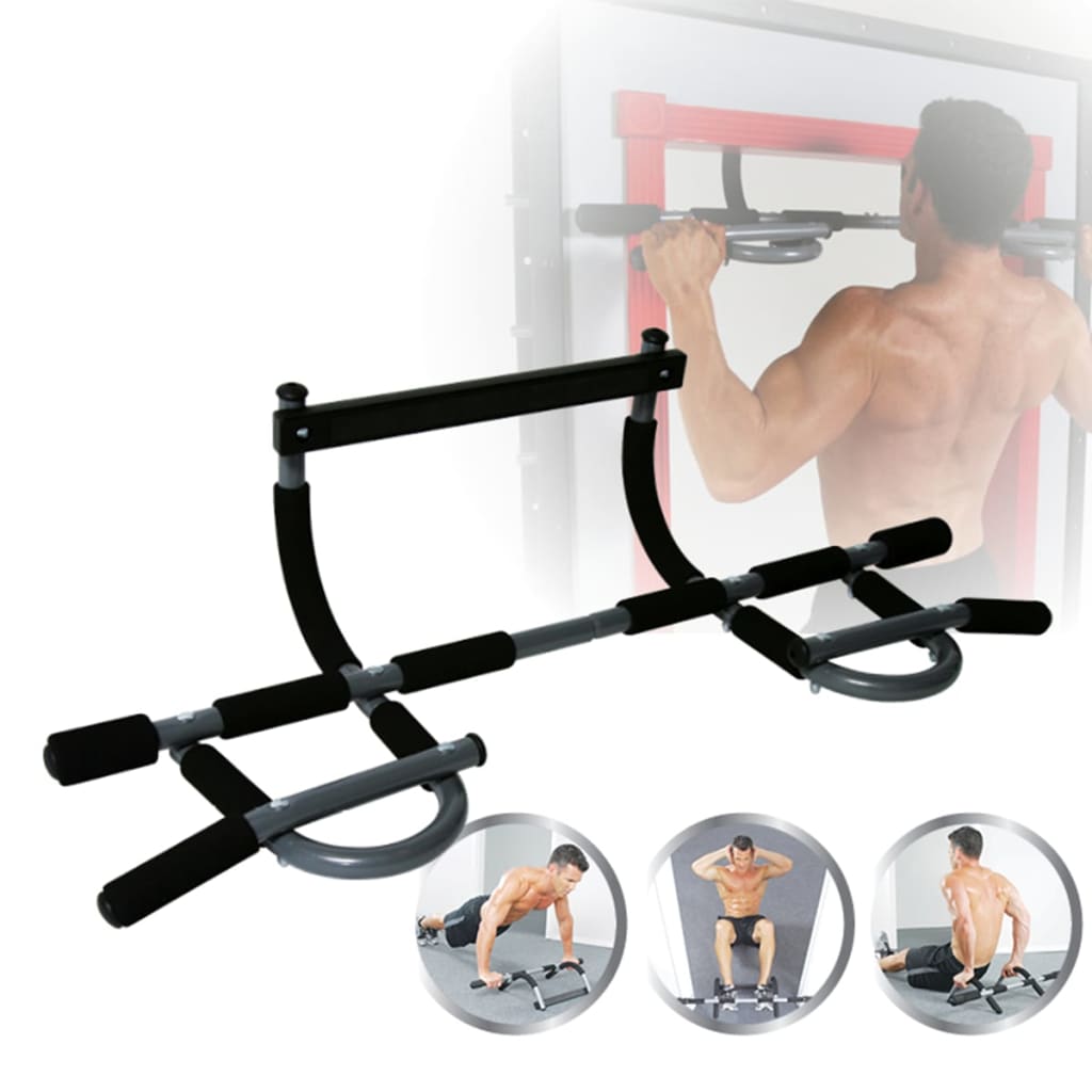 Iron Gym Pull-up-stang Xtreme svart IRG002