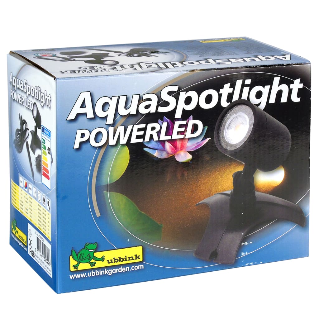 Ubbink Undervannslampe for dam LED Aqua Spotlight 6W